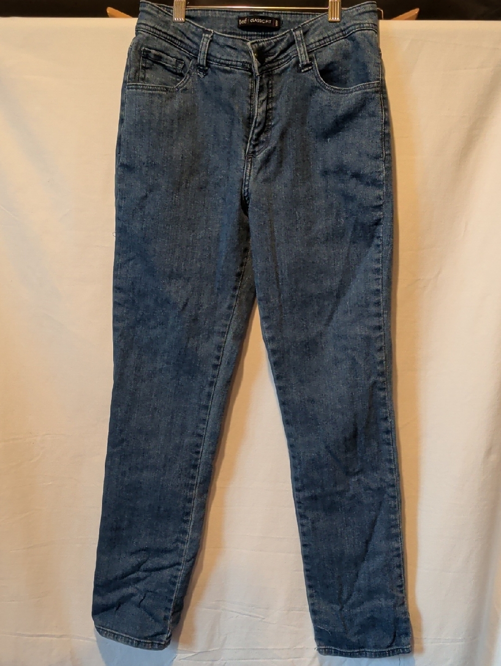 Lee Women's Jeans in Medium Blue Denim